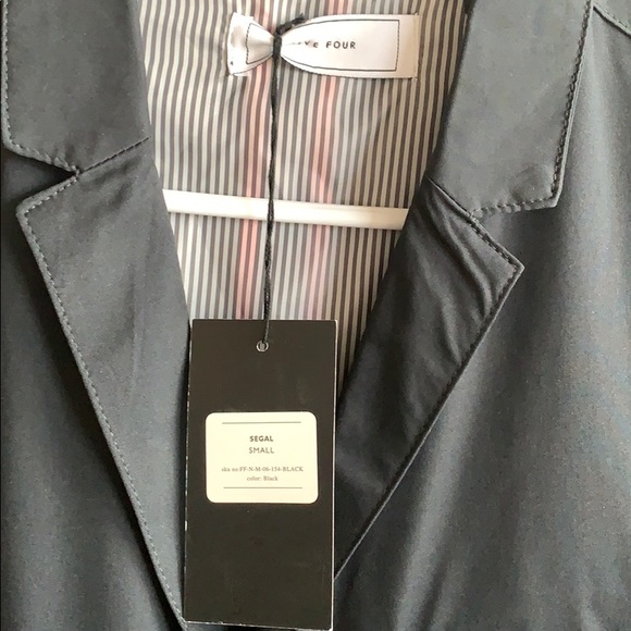 Black lightweight jacket - Picture 3 of 4